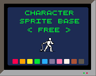 32x32 Character Template by SolaarNoble