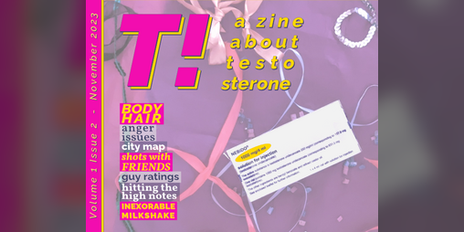 Cover image for T! Volume 1 Issue 2