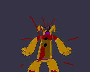 Steam Workshop::FNAF - Golden Spring Bonnie