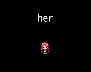Cover image for her