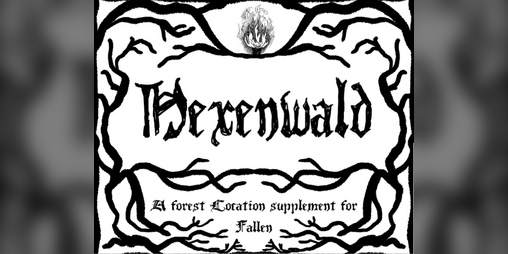 Cover image for Hexenwald
