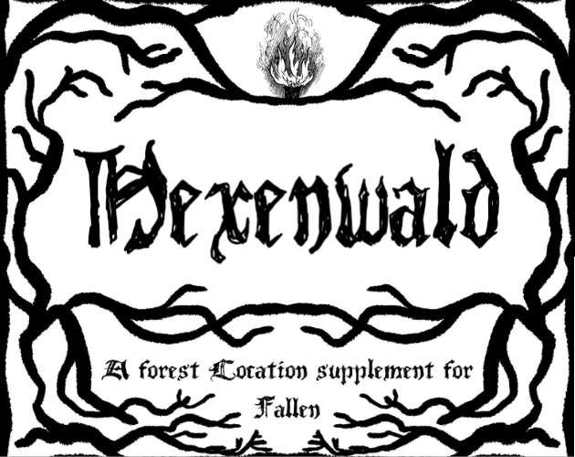 Cover image for Hexenwald