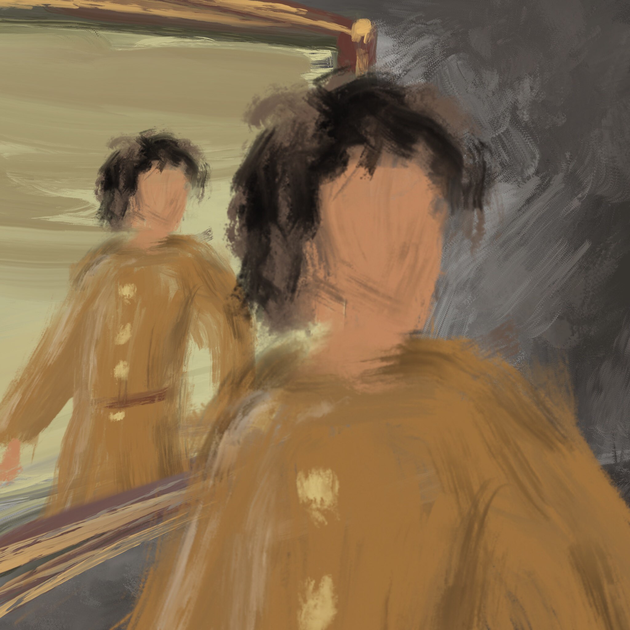 Cover image for The Bigger Painting
