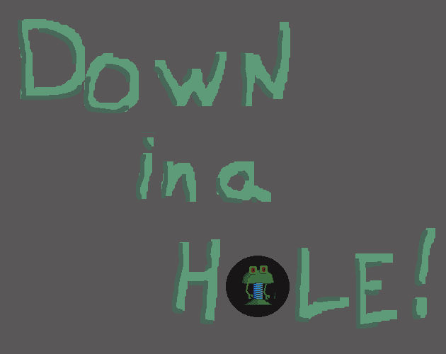Down in a Hole by Dan Butcher