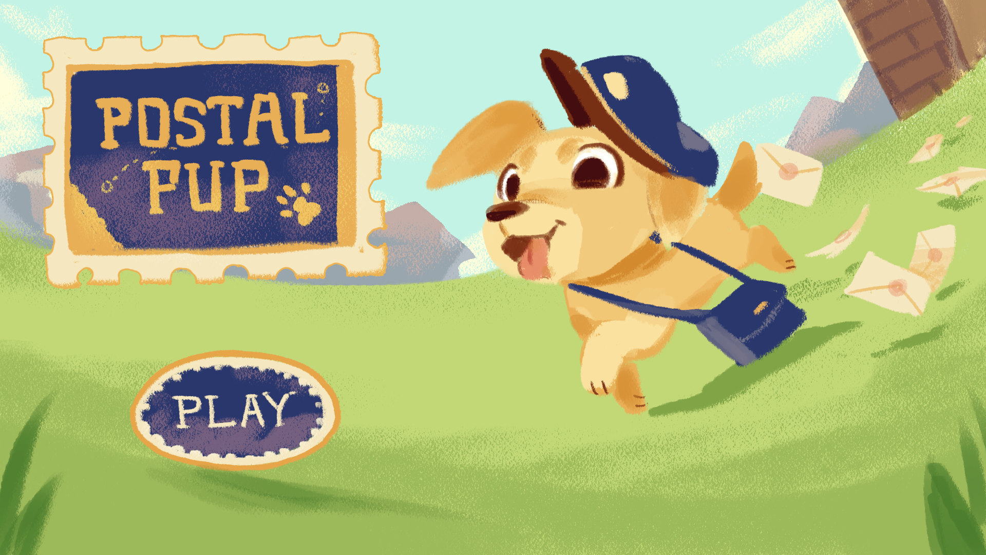 Cover image for Postal Pup