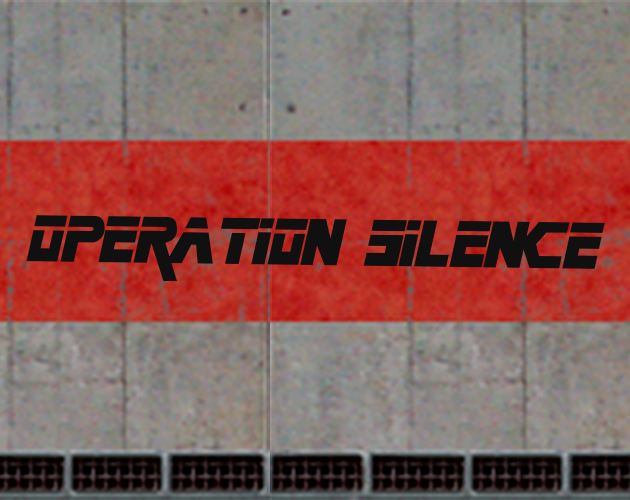 Cover image for Operation "Silence"