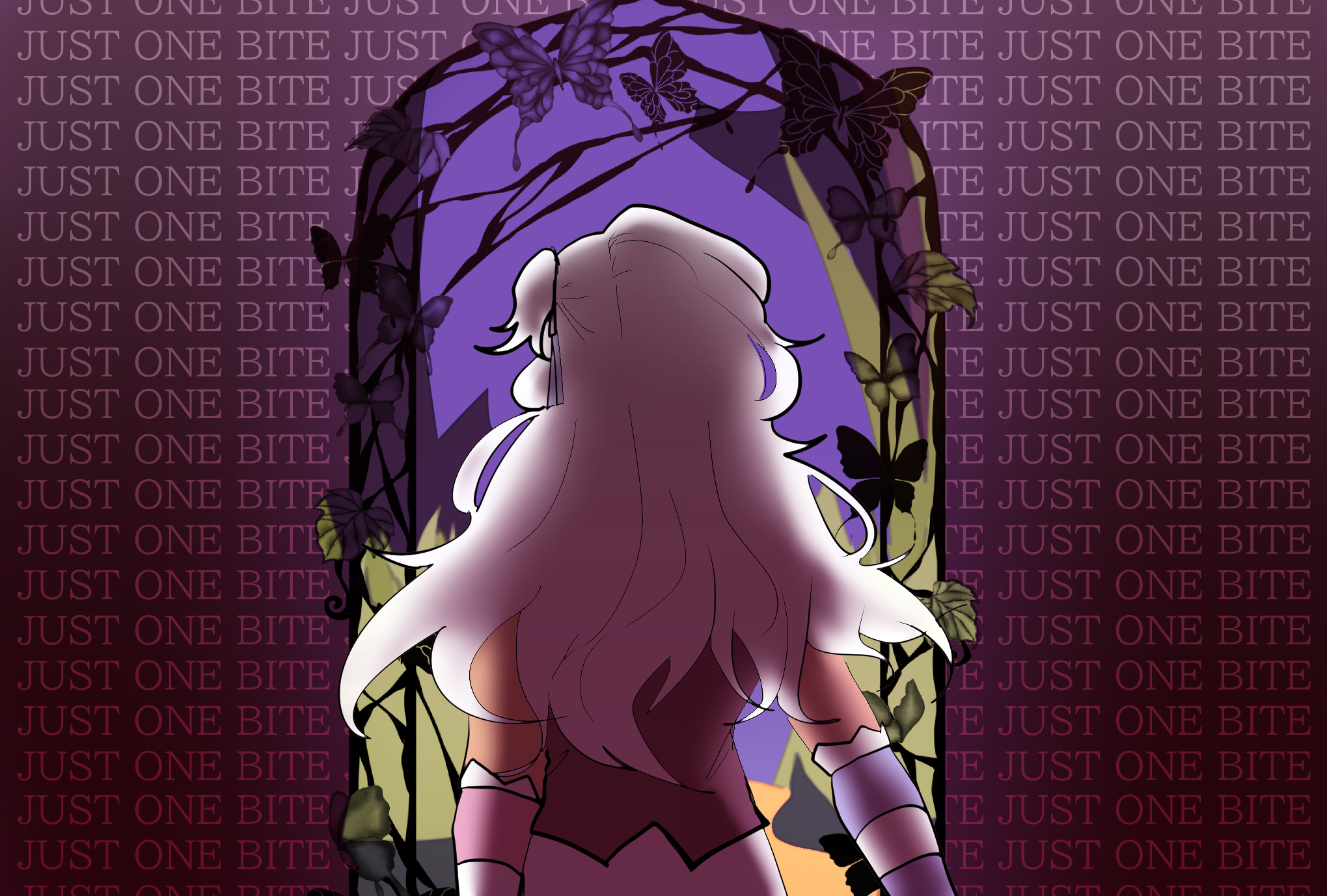 Cover image for JUST ONE BITE