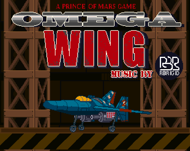 Cover image for OMEGA WING