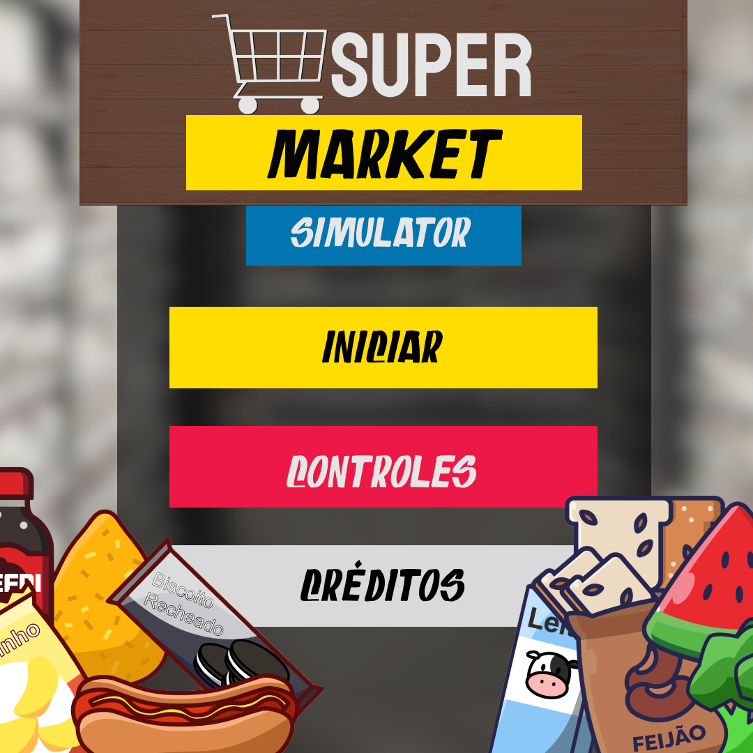 Cover image for Super Market Simulator