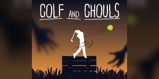 Cover image for Golf and Ghouls