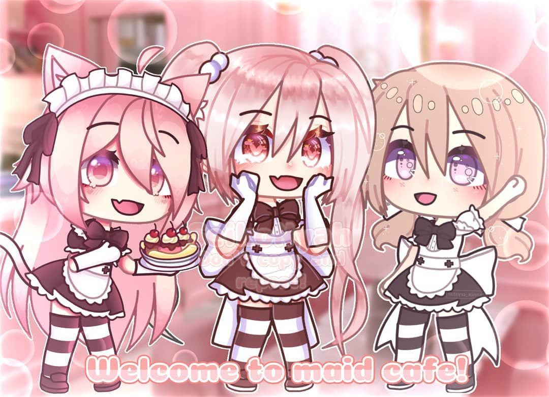 welcome to maid cafe!