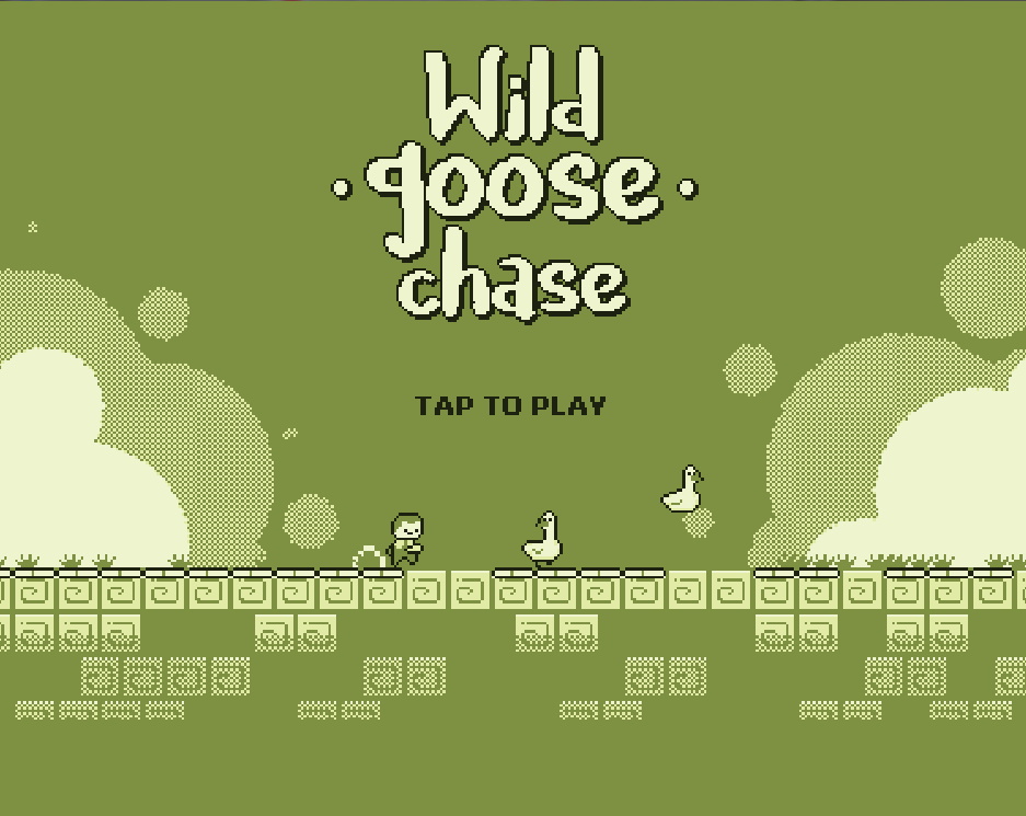Wild goose chase. Platformer