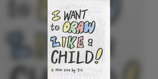 Cover image for I want to draw like a child!