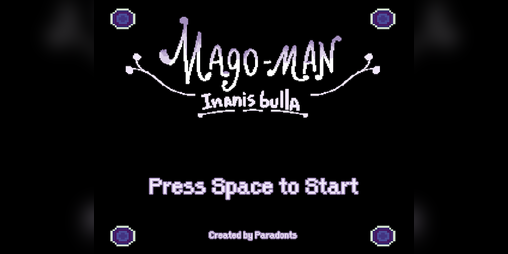 Cover image for Mago-Man: Inanis Bulla