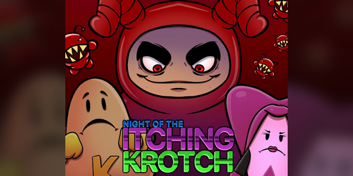 Cover image for Night of the Itching Krotch