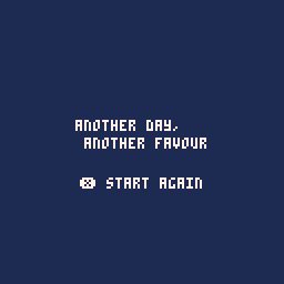 Cover image for Another Day, Another Favour