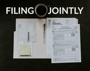 Filing Jointly   - Forms for scorekeeping in fictional relationships 