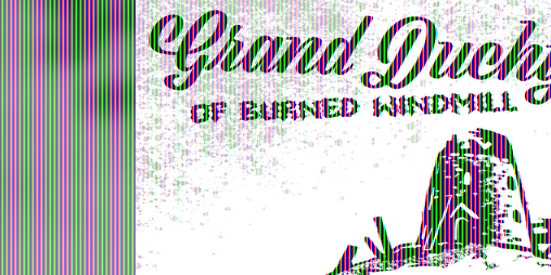 Cover image for Grand Duchy of Burned Windmill