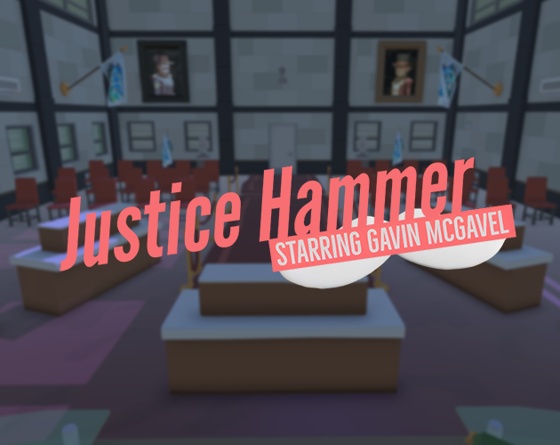 Justice Hammer starring Gavin McGavel by FFenril
