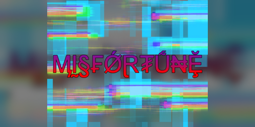 Cover image for Misfortune