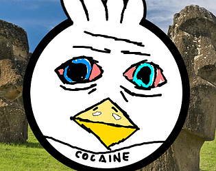Cocaine Bird (flash warning)
