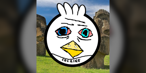 Cover image for Cocaine Bird (flash warning)