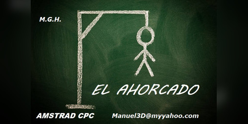 Cover image for El Ahorcado para AMSTRAD CPC