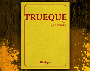 Trueque   - Sistema de juego de horror narrativo 