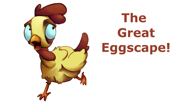 The Great Eggscape!