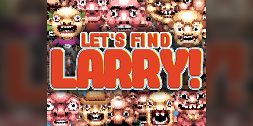 Cover image for Let's Find Larry!