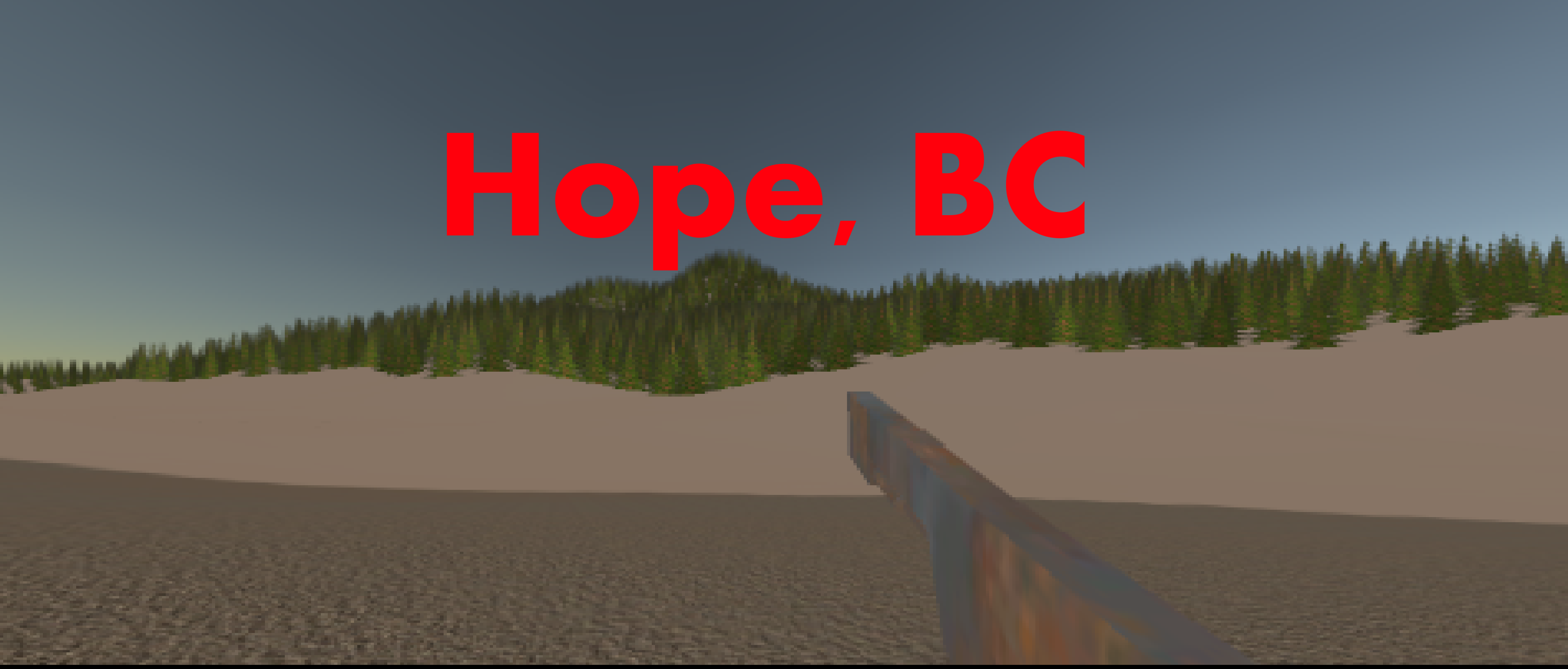 Hope, BC Demo