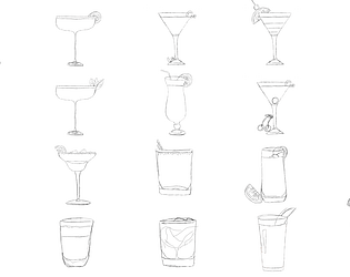 build your own cocktail!