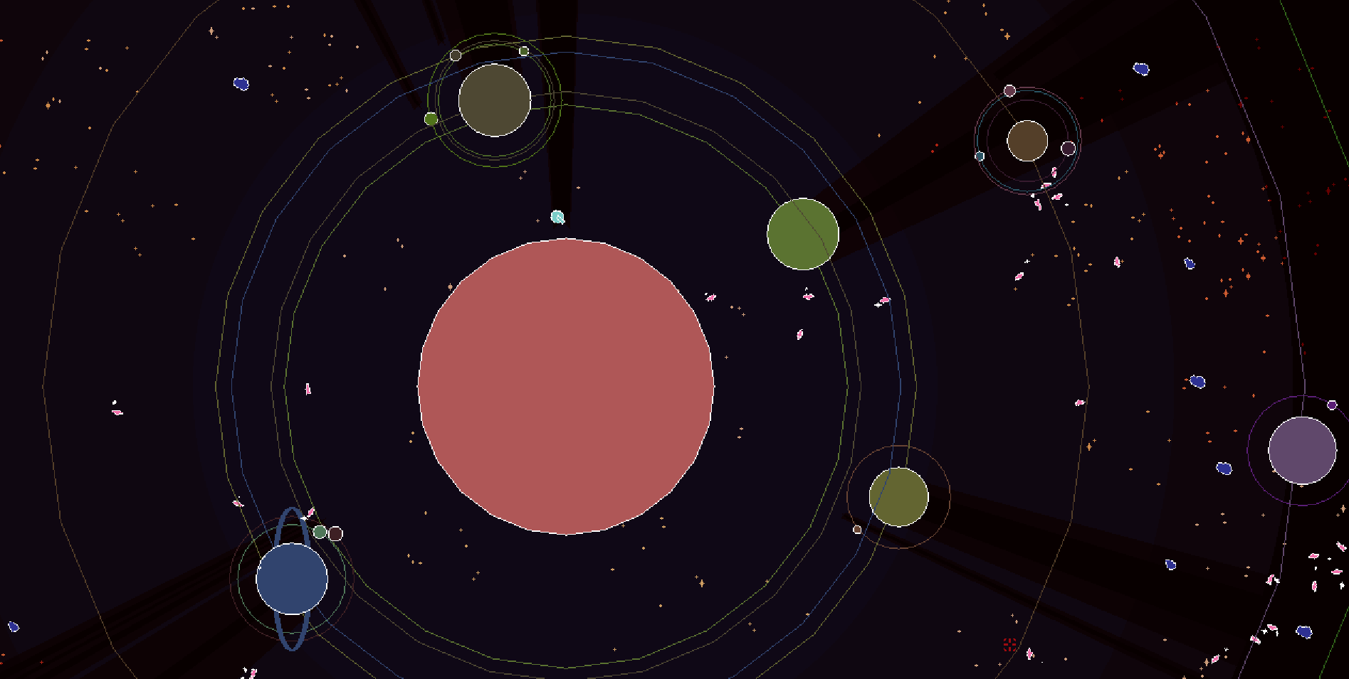 Solar System Hopper