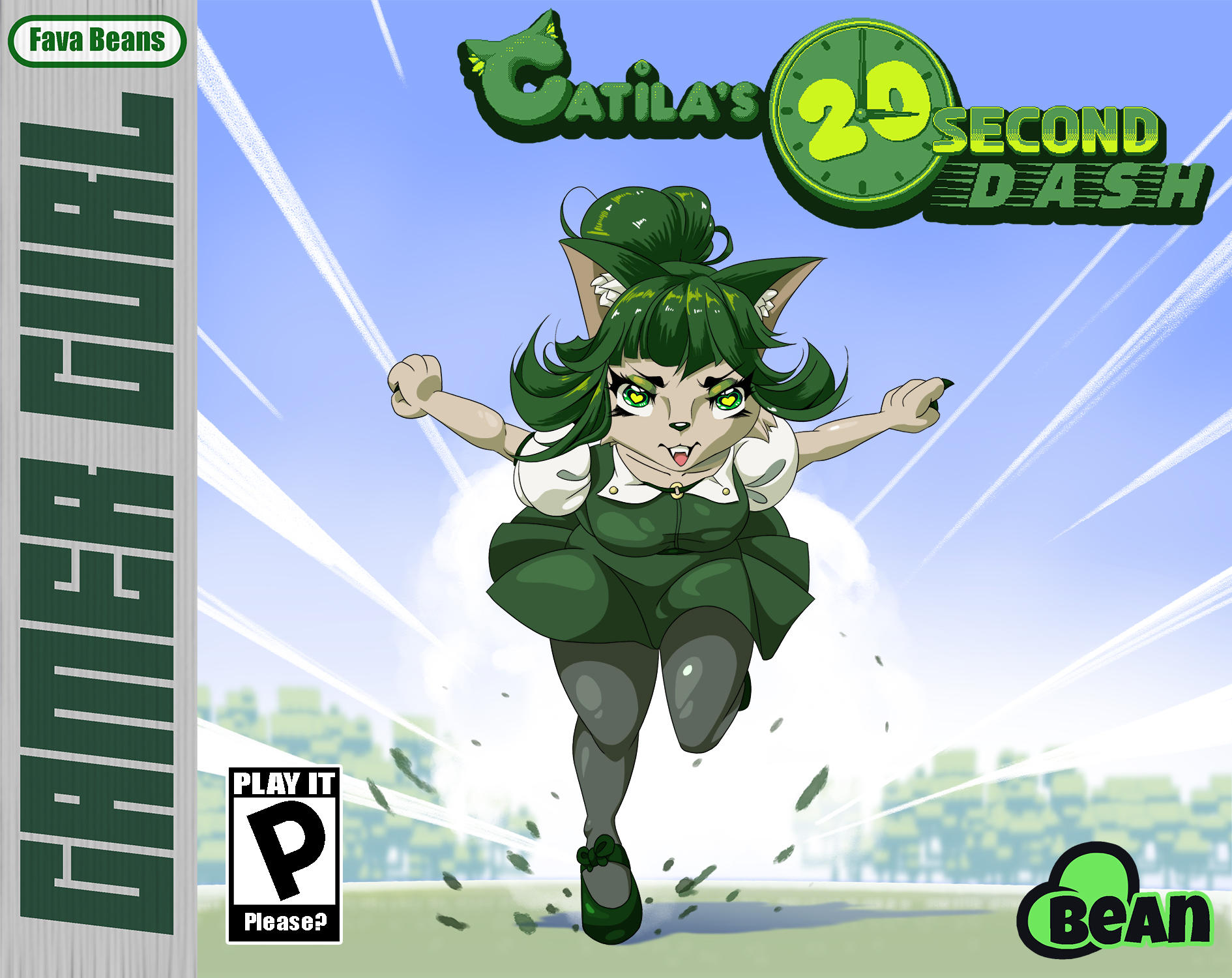 Cover image for Catila's 20 Second Dash