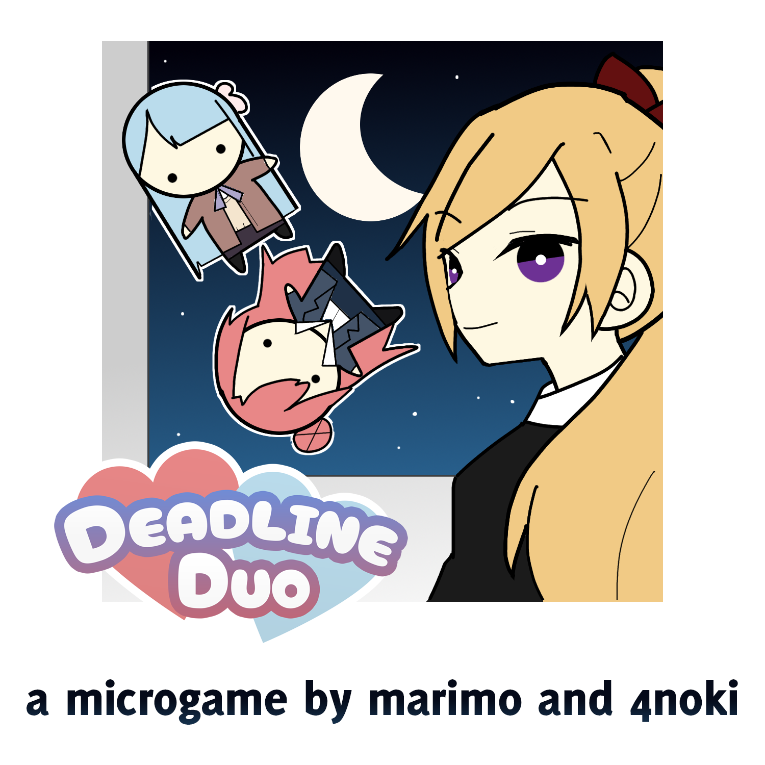 Deadline Duo: a microgame by marimo and 4noki