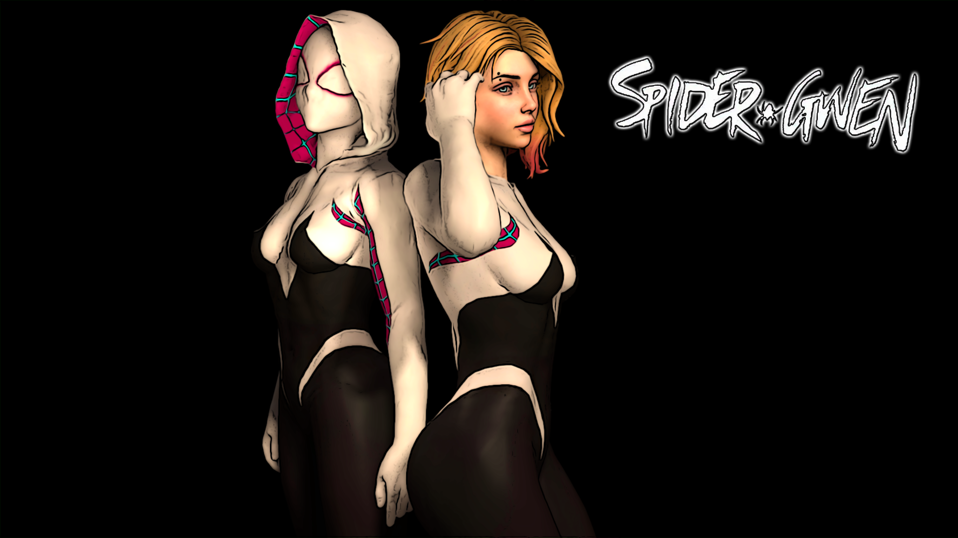 Spider-Gwen Safe Version v0.0.2 by AdultVNComix