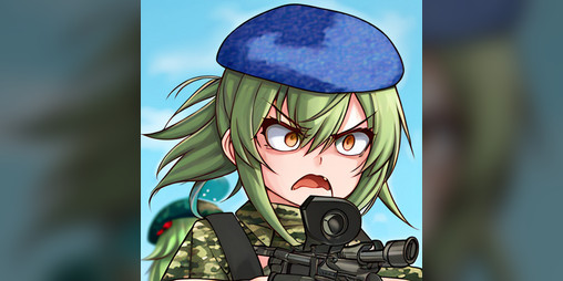 Cover image for Girl of War