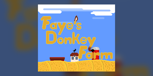 Cover image for Faye's Donkey Farm