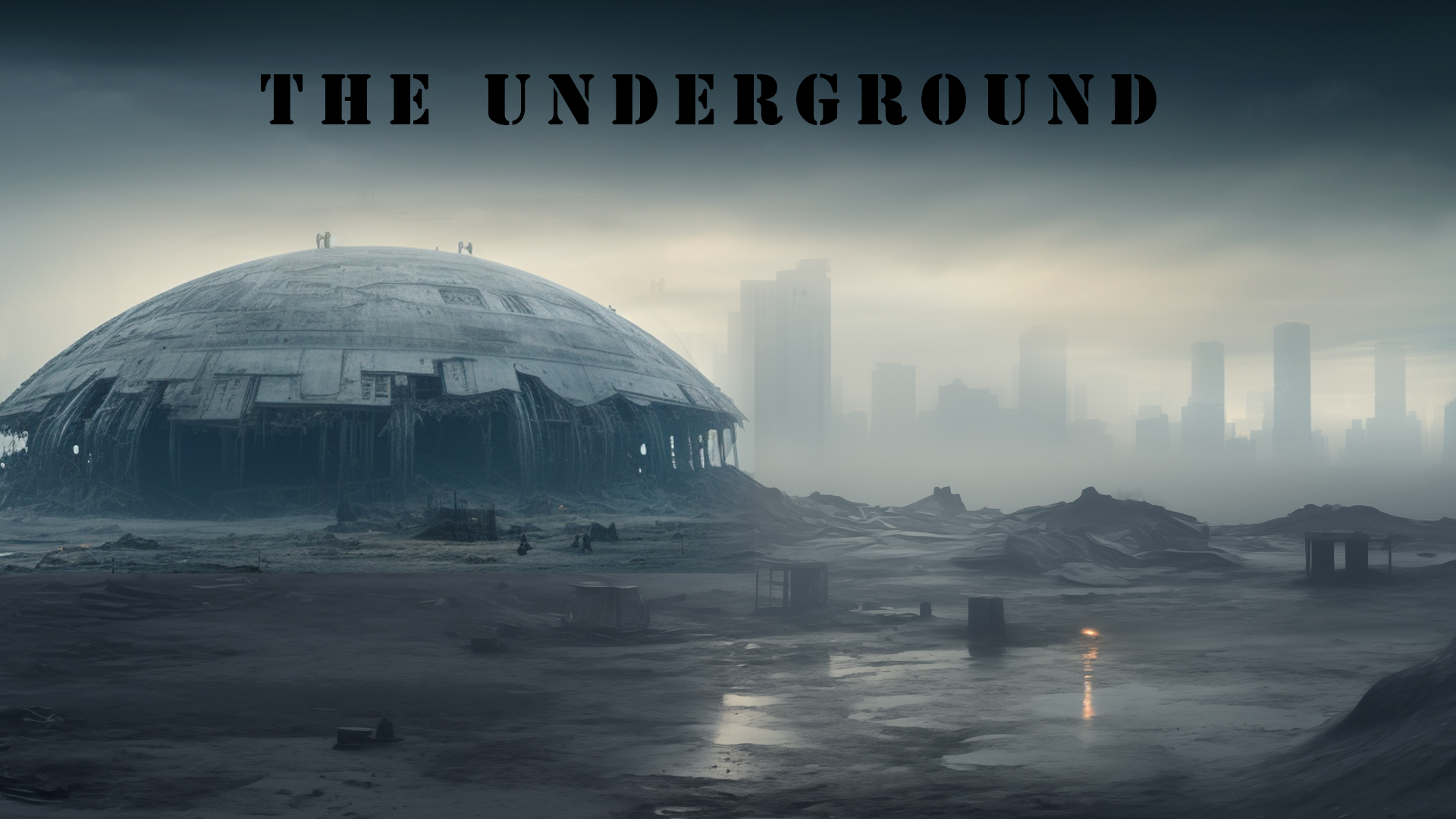 Cover image for The Underground