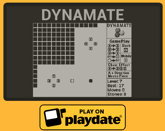 Dynamate (Playdate + Windows + Mac)