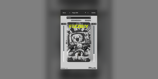 Cover image for Fuzzboy