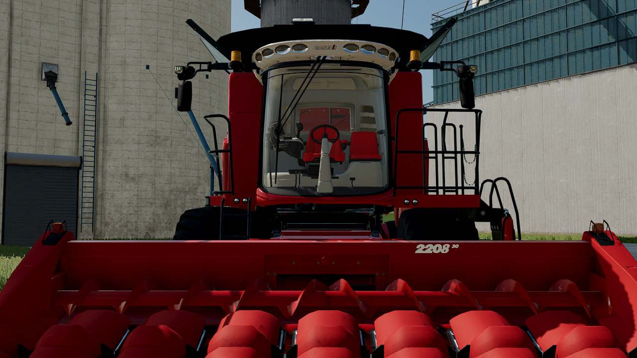 Cover image for Case International 130- 150 combine