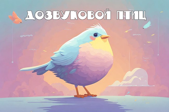 Cover image for Дозвуковой птиц