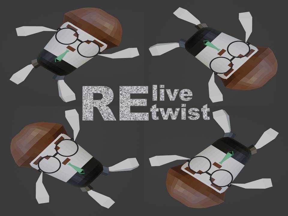 Cover image for Relive, Retwist