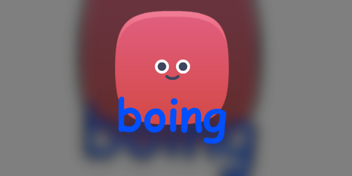 Cover image for Boing