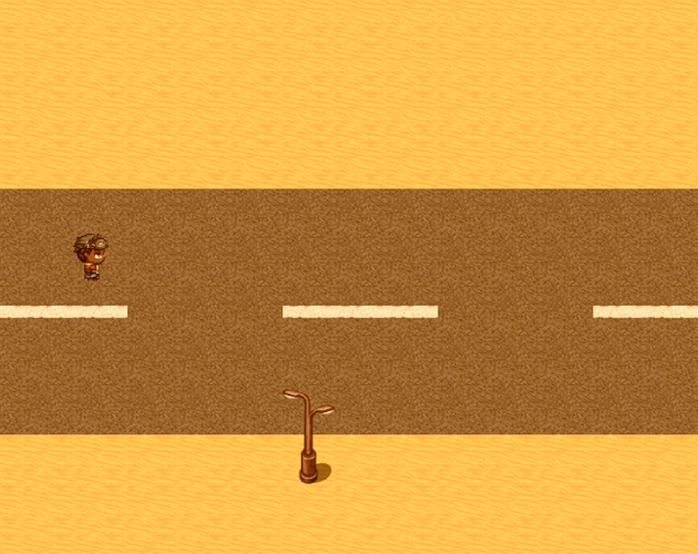 A Short Walk Through Desolation By Crashii