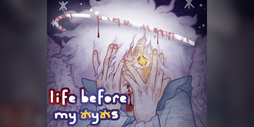 Cover image for Life before my eyes