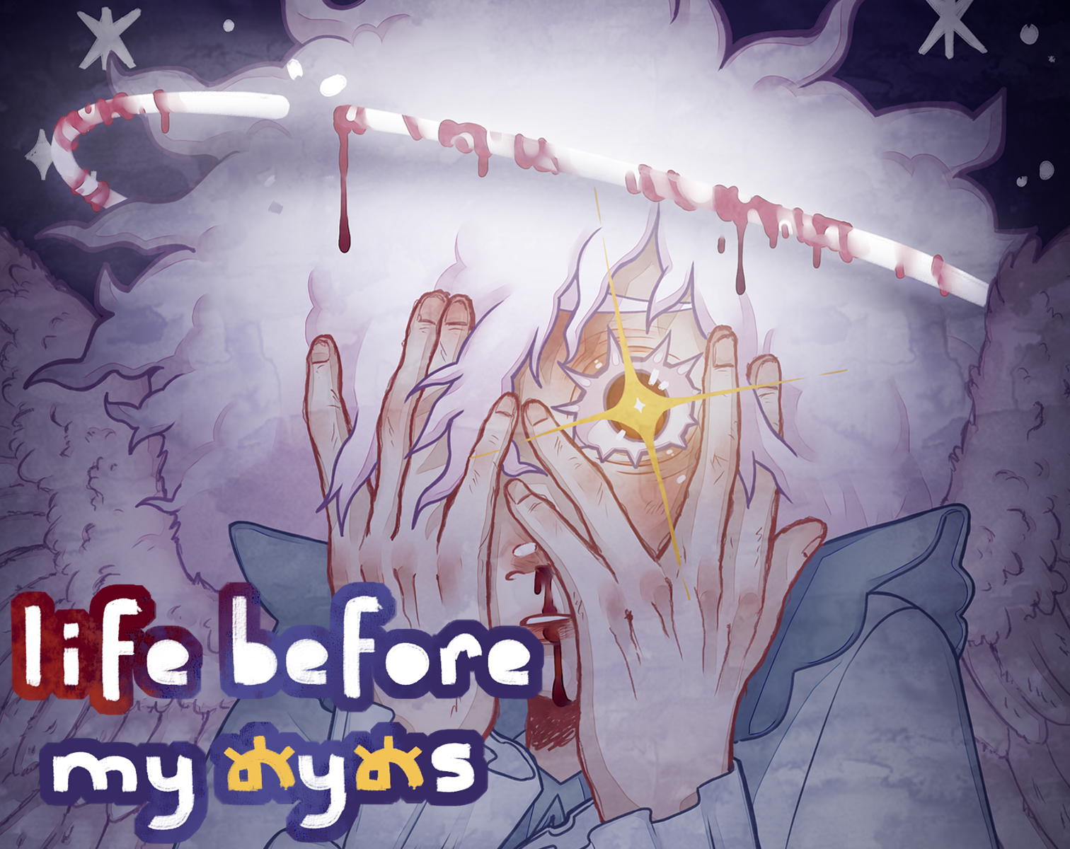 Cover image for Life before my eyes