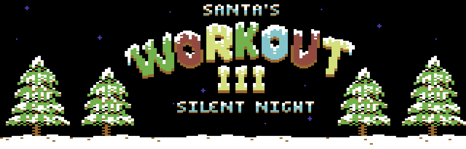 Santa's Workout 3: Silent Night (C64)