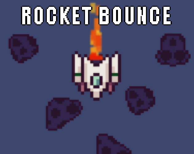 Rocket Bounce by shadow for 1-Button Jam 2023 - itch.io